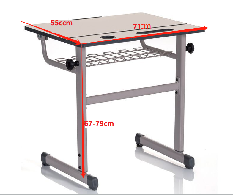 Masă Individuală Elev K16 - Suport Auto Compact și Ergonomic - imagine 3