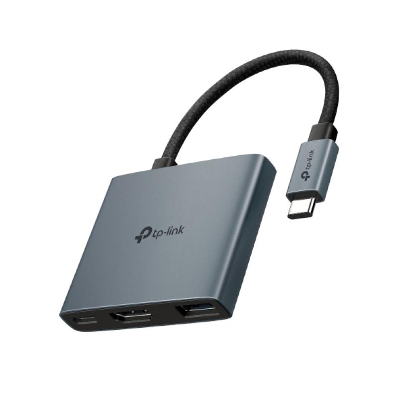Hub USB Type-C TP-Link 4-in-1 cu HDMI 4K 60Hz și PD 100W