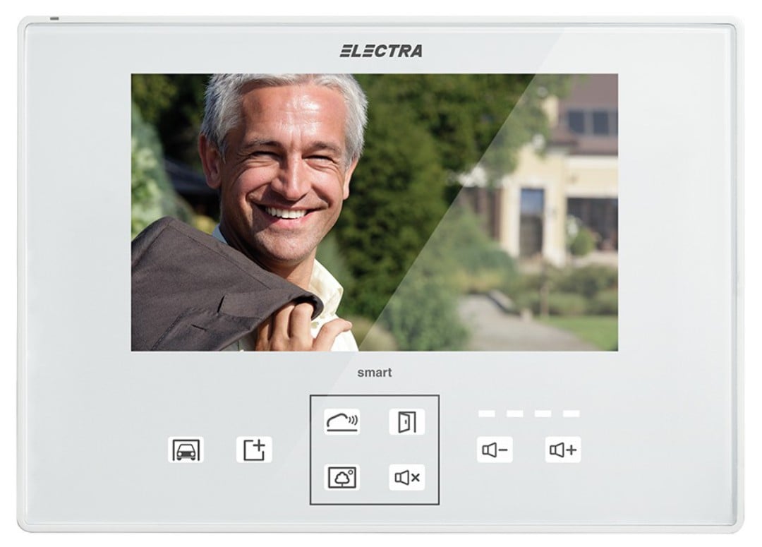 Monitor Electra 7" Touch Video Interfon