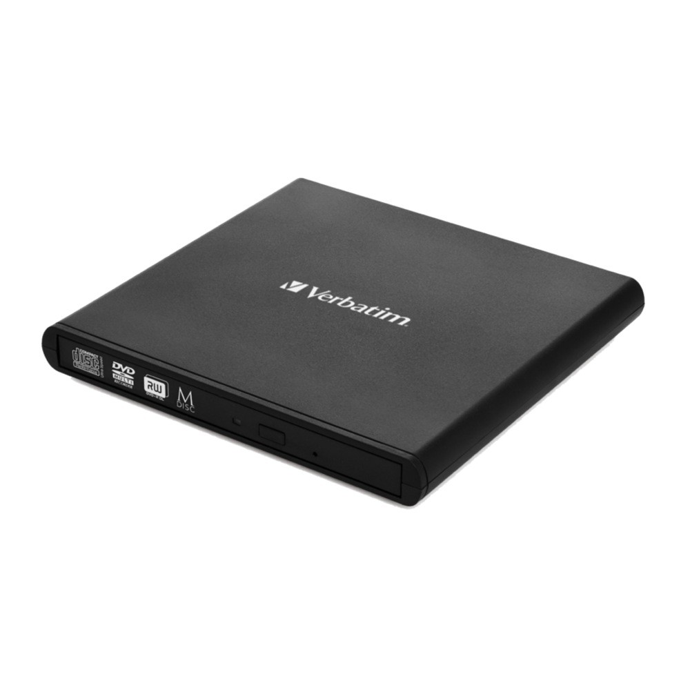 Unitate DVD-RW Externă Verbatim 98938 USB 2.0 - Negru