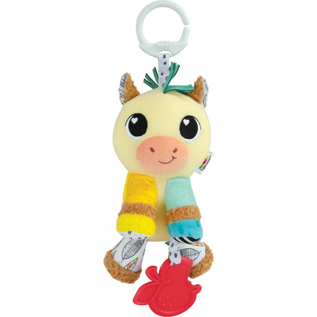 Jucarie Lamaze Calutul Carson Clip&Go - Interactive si Portabila - imagine 2