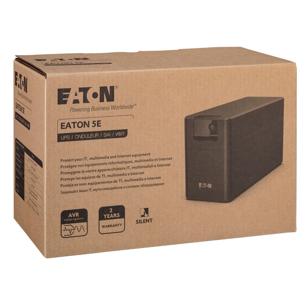 UPS Eaton 5E700D 700VA - Protecție Fiabilă pentru Echipamente - imagine 3