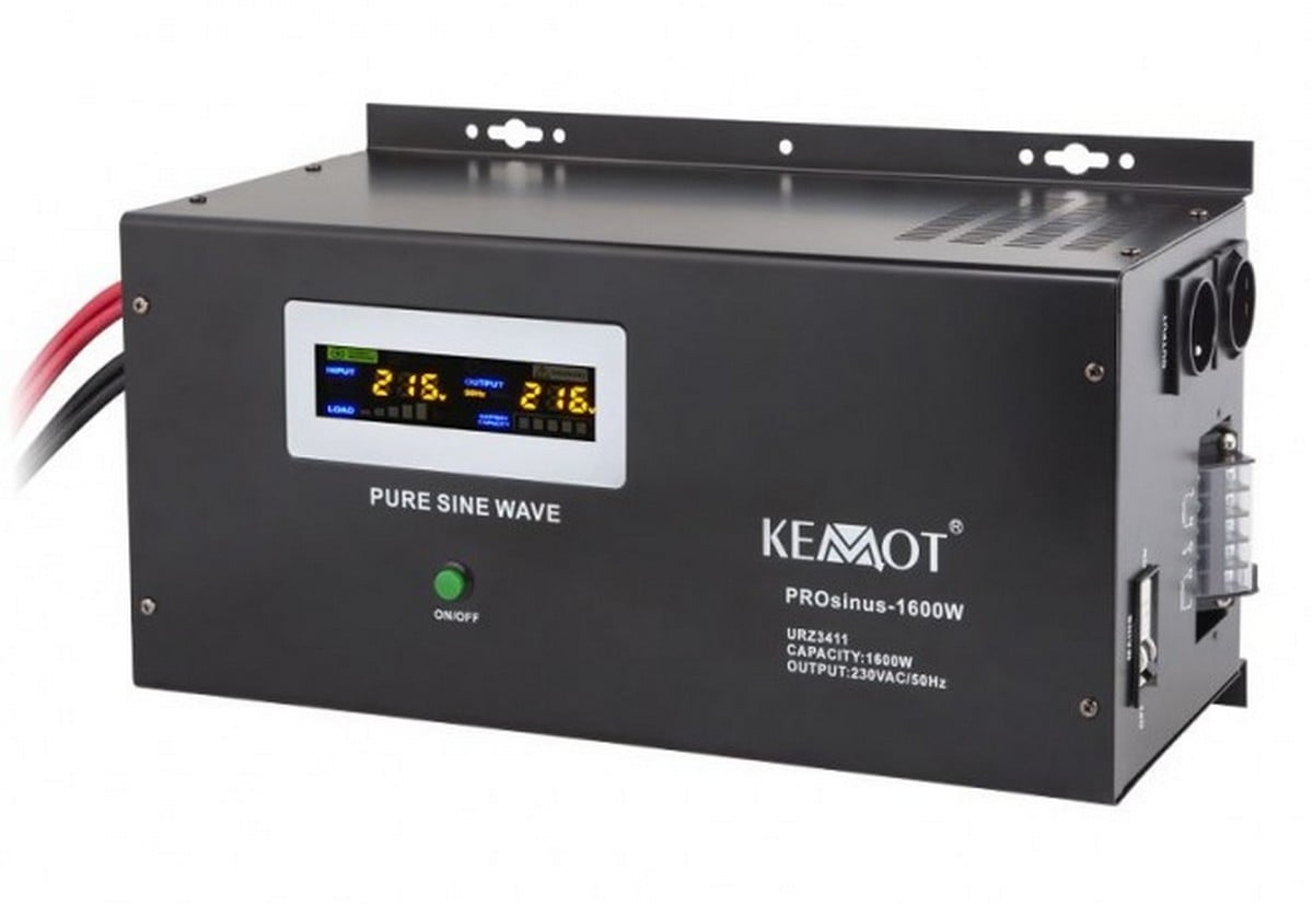 UPS Kemot 1600W Sinus Pur | Centrală Termică