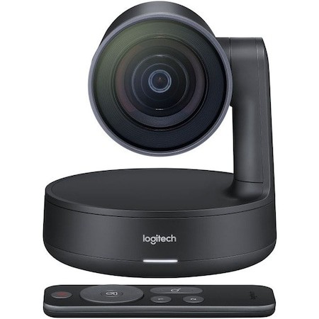 Kit Videoconferinta LOGITECH Rally 4K USB Negru - Premium - imagine 2