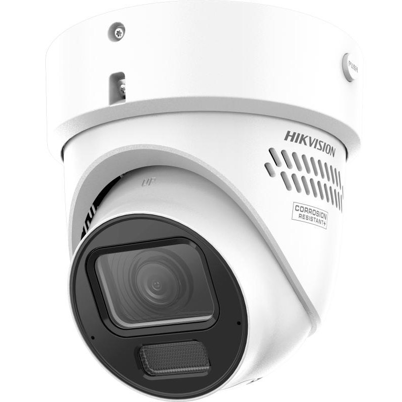 Cameră IP Hikvision UHD 12MP, lentilă motorizată 2.8-12mm