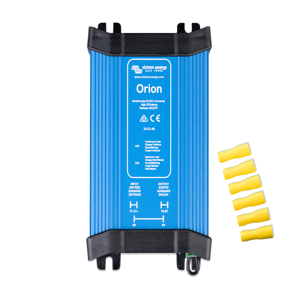 Convertor Victron Energy Orion 24/12V 40A - Eficienta 96%