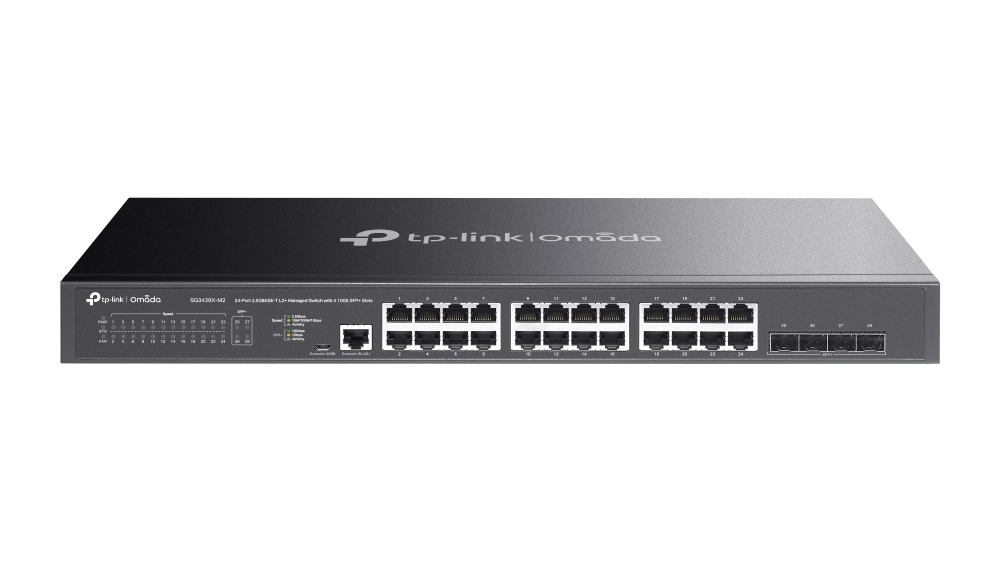 Switch TP-Link Omada SG3428X-M2 2.5G/10G Cloud