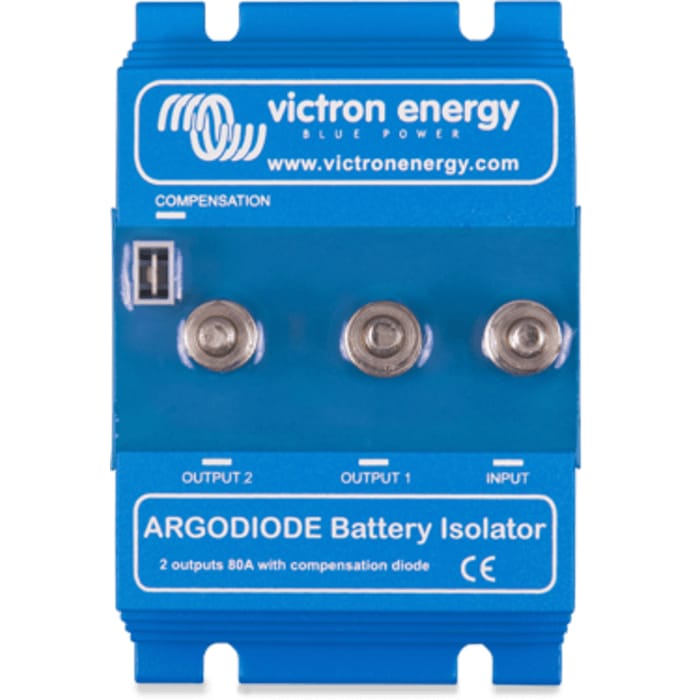 Izolator Baterii Victron Argodiode 80-2AC 80A 2 Baterii - imagine 4