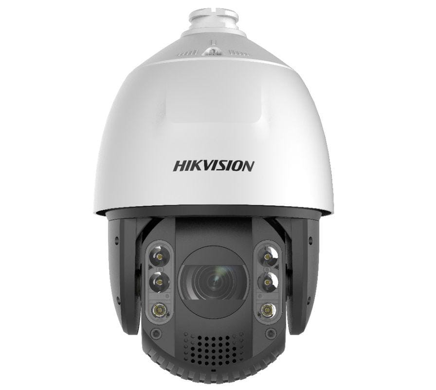 Cameră PTZ Hikvision 8MP AcuSense DarkFighter - Supraveghere Pro - imagine 2