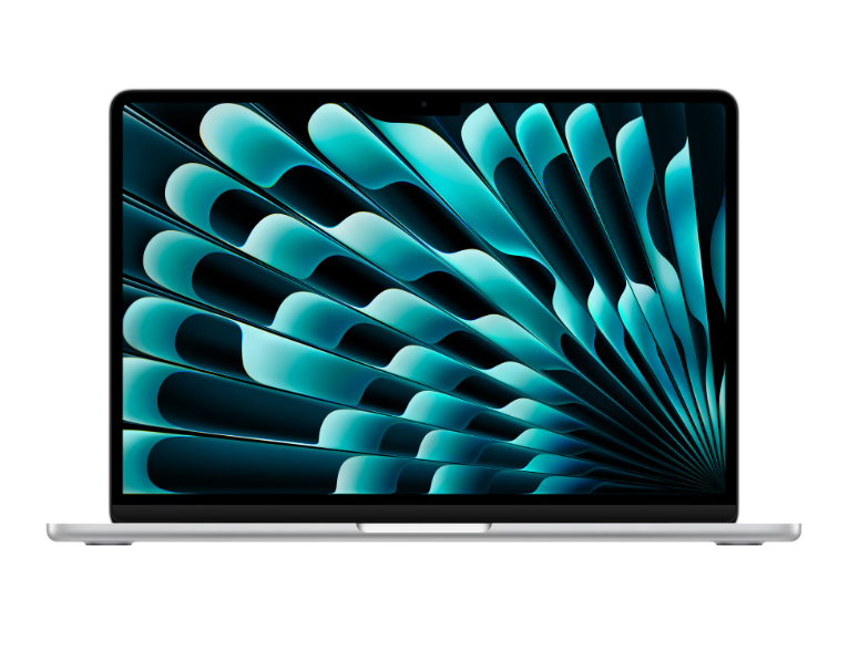 MacBook Air 13.6" M4 24GB/512GB Silver - Putere Pro 2025 - imagine 1