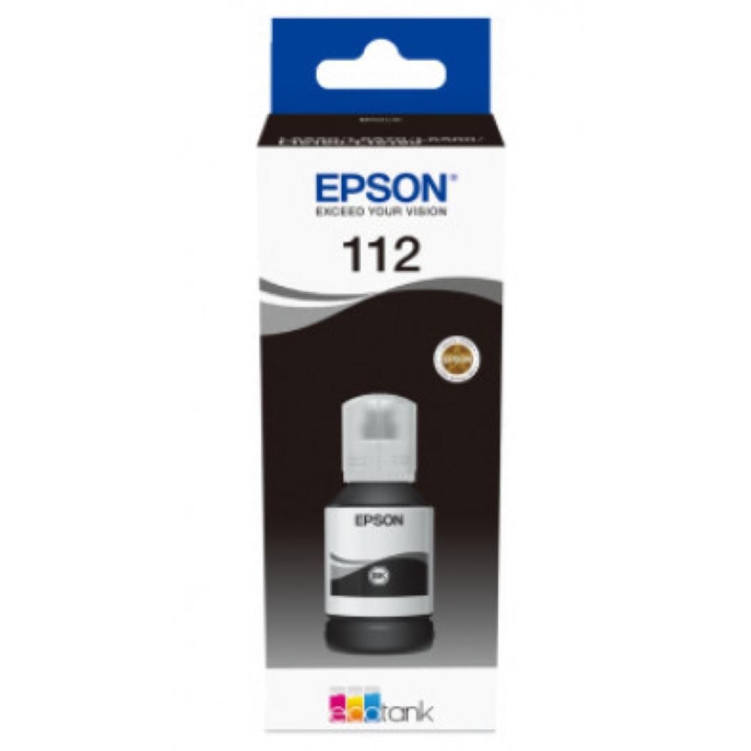Cartus Cerneala Epson 112 ECOTANK Pigment Black 127ml Original - imagine 2