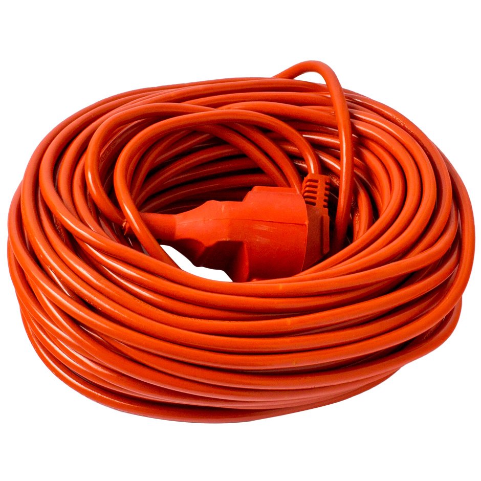 Prelungitor Strohm 30m, Portocaliu, 3x1.5mm²