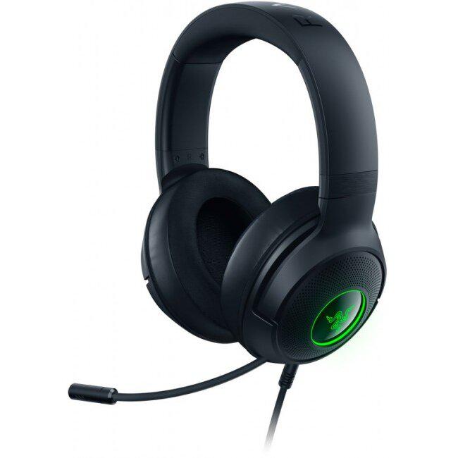 Căști Gaming RAZER Kraken V3 X USB Negru | Audio Imersiv