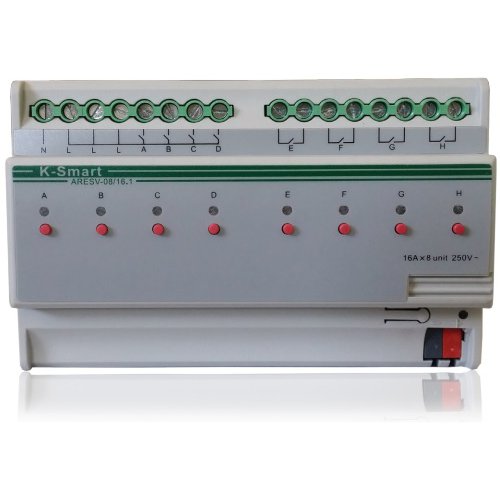 Actuator Switch 8 Canale 16A OEM | Control Inteligent