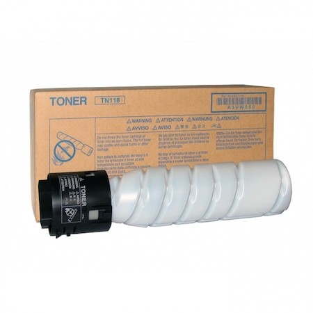 Toner Original Konica Minolta TN-118 Negru 12.000 Pagini - imagine 1