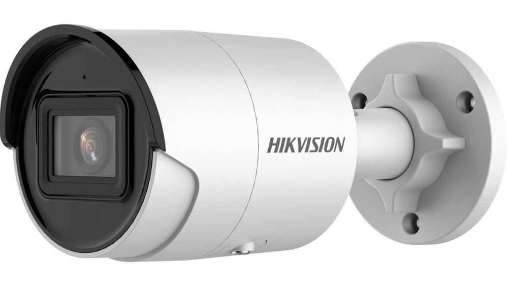 Camera IP Hikvision 8MP AcuSense Exterior
