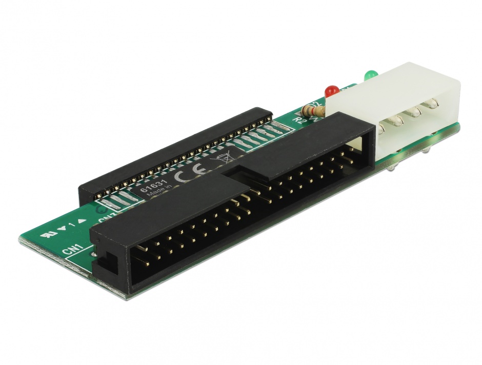 Adaptor IDE Delock 2.5" la 3.5" | Conector 40 pini