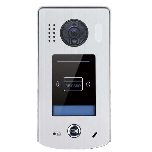 Videointerfon Yli DT611-ID-FE, Camera 170°, Cititor ID