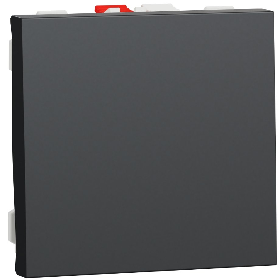 Intrerupator Cap Scara Schneider Noua Unica, Antracit, 10A
