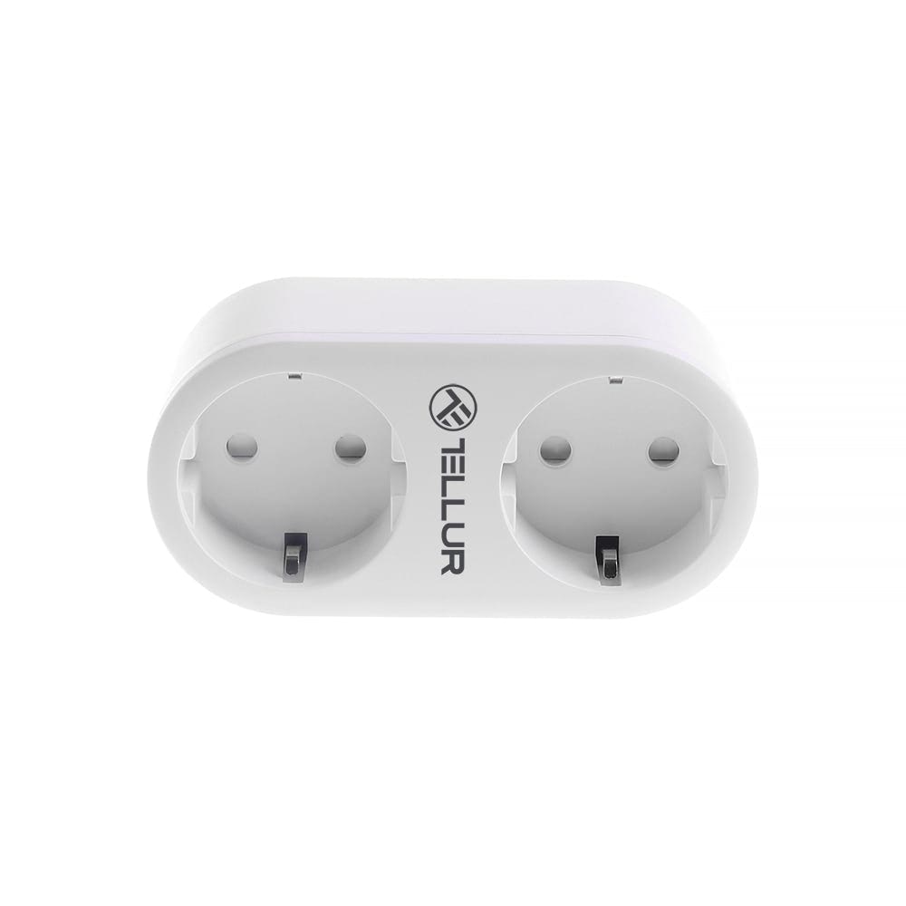 Priza Inteligenta Tellur Wi-Fi, Control Energie, 3680W