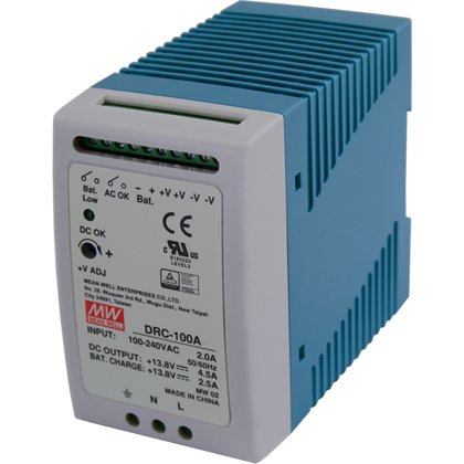 Sursa MeanWell DRC-100A 13.8V 7A cu Backup