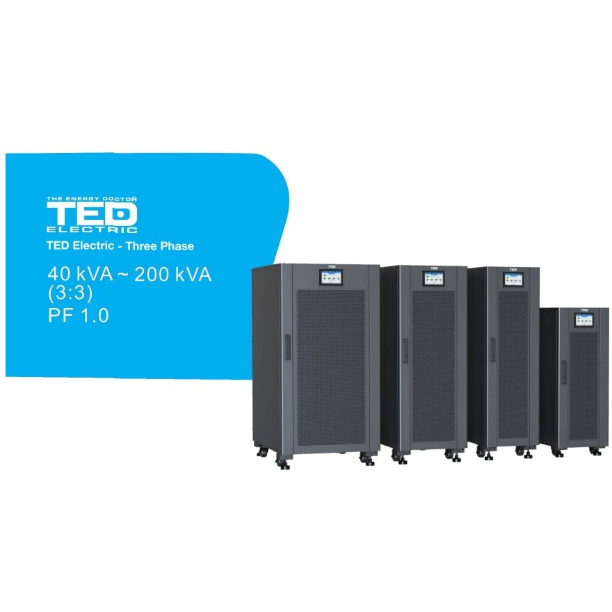 UPS 60KVA Online Dubla Conversie Ted Electric