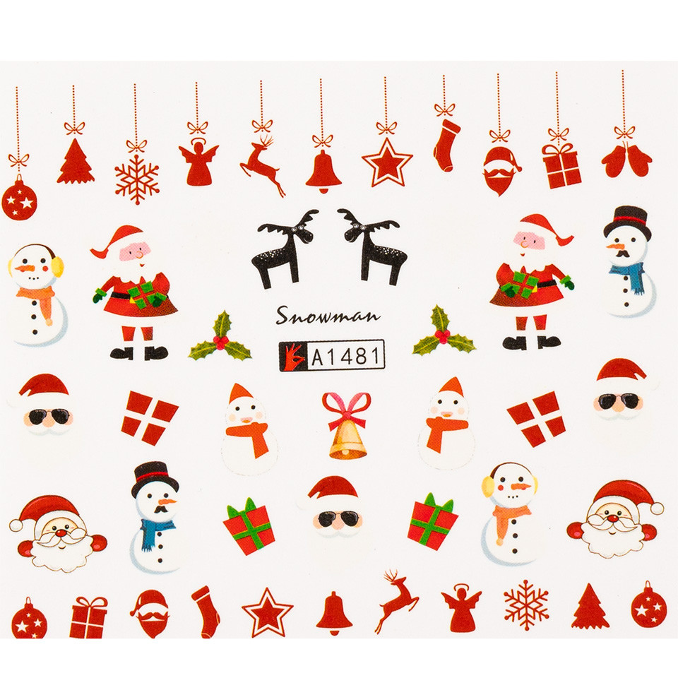 Tatuaj Unghii Luxorise Holiday Wishes