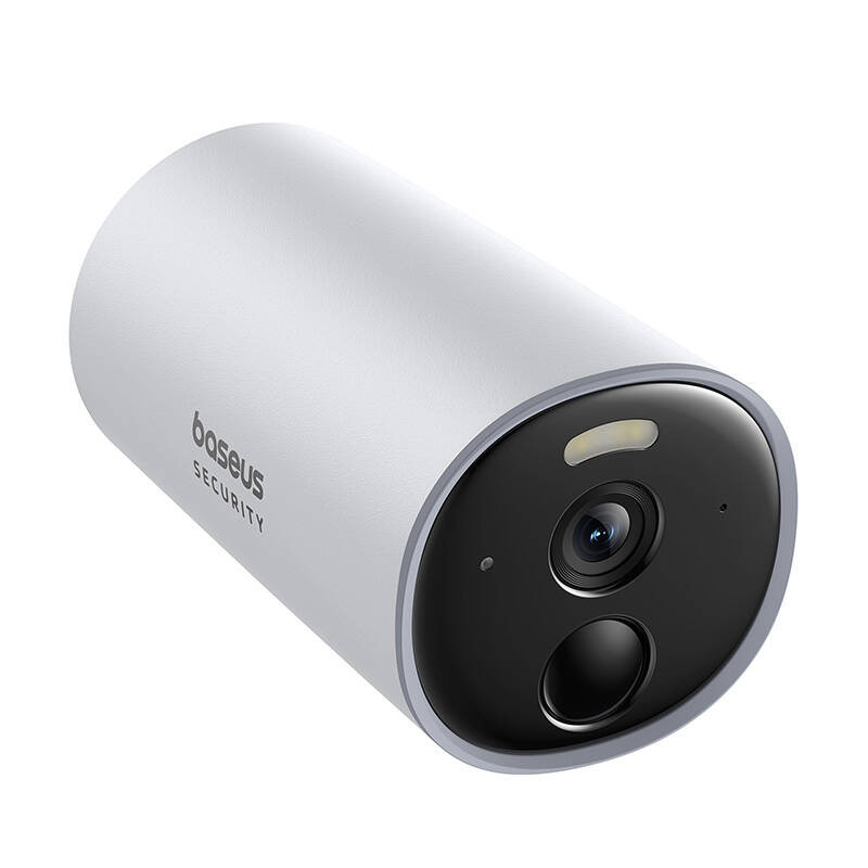 Camera Exterior BASEUS B1 2K Alb - Supraveghere Inteligentă - imagine 4