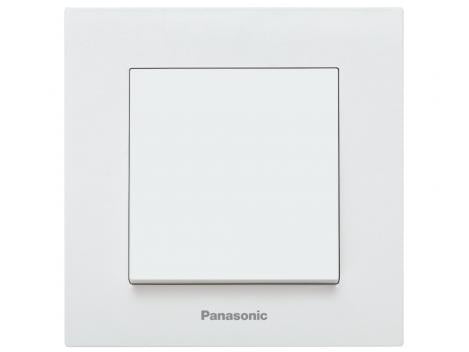 Intrerupator Panasonic Karre Plus Alb IP20