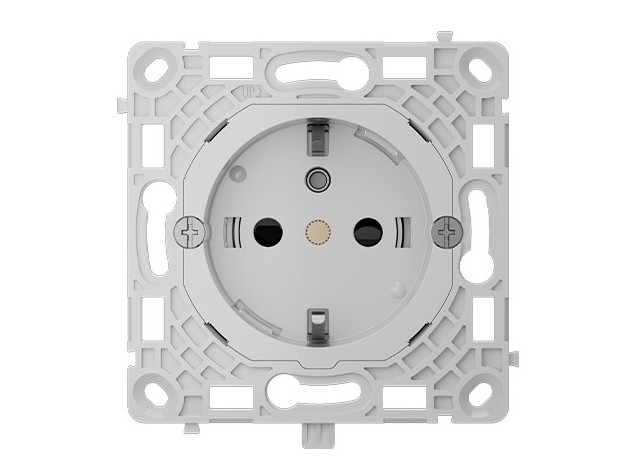 Priza Ajax OutletCore Gri | Design Premium Sigur