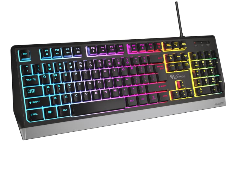 Tastatura Gaming GENESIS Rhod 300 RGB - Membranara Full-Size - imagine 2