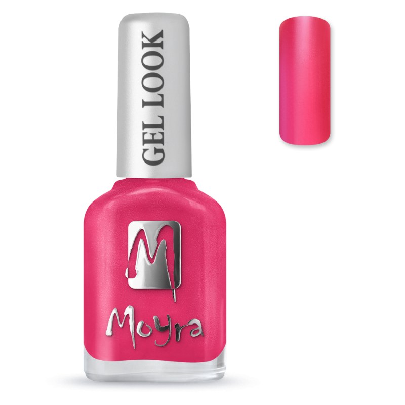 Lac de Unghii Moyra Gel Look 1007 - Efect Top Gel