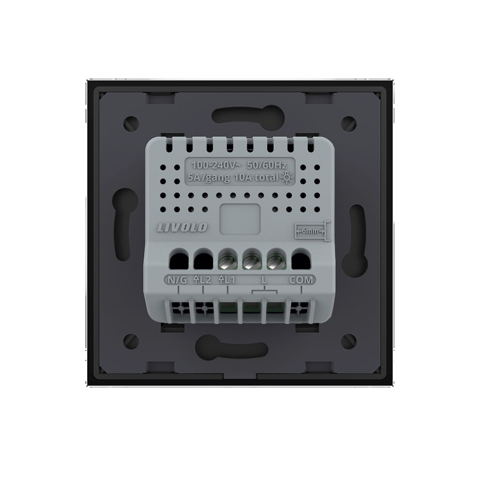 Întrerupător Touch Livolo ZigBee EC Rama Sticlă - imagine 8