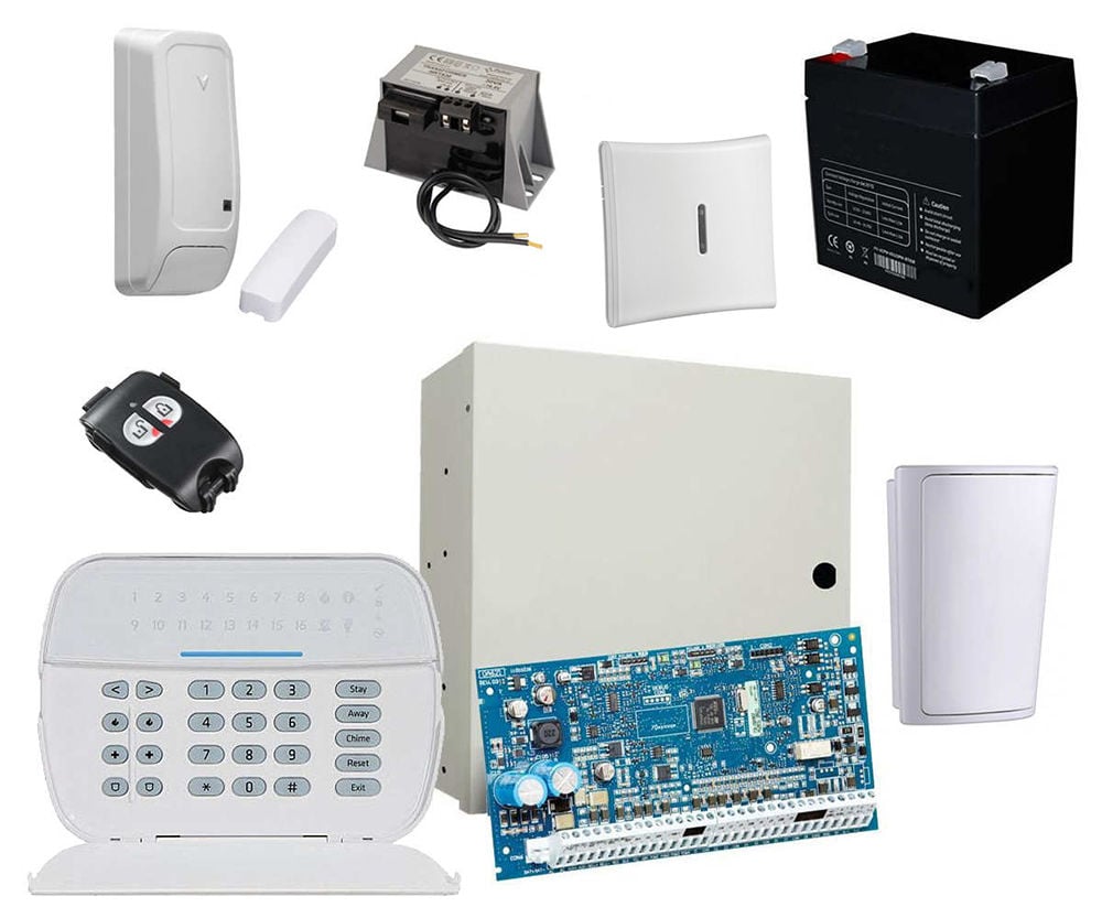 Kit Alarmă Hybrid DSC NEO WiFi 2 Zone