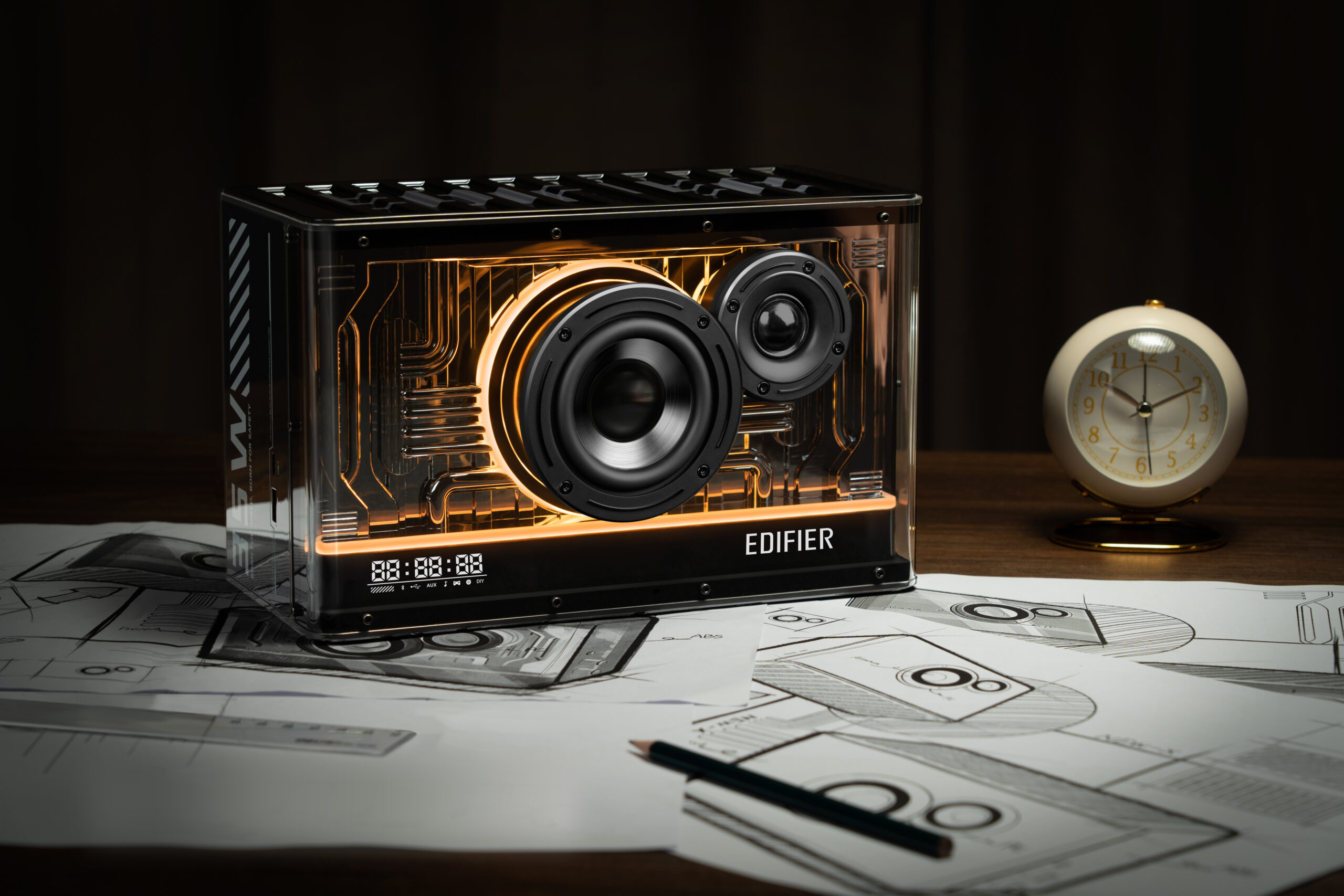 Boxe Gaming EDIFIER QD35-BK 40W Bluetooth 5.3 RGB - imagine 2