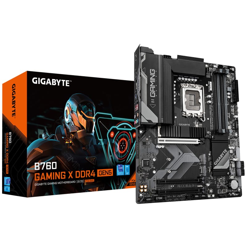 Placă de bază Gigabyte B760 GAMING X D4 GEN5 | Gaming DDR4 - imagine 2