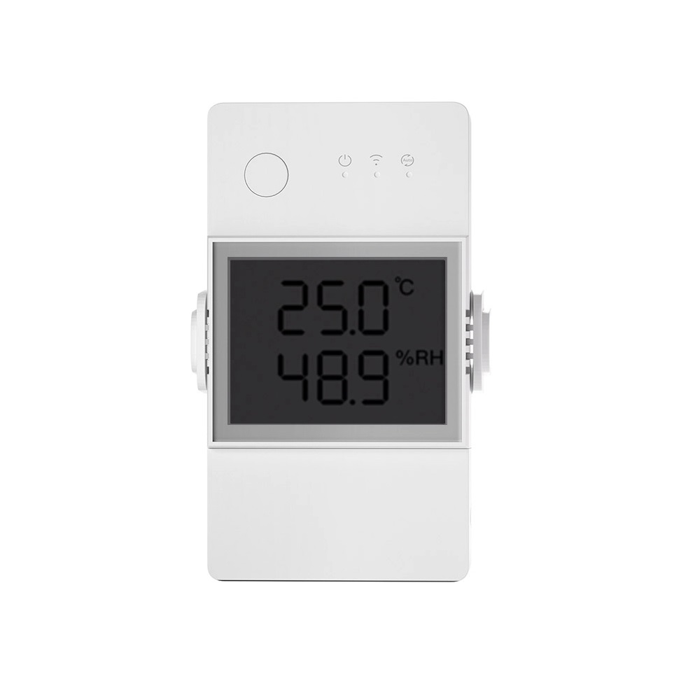 Releu Wi-Fi Sonoff THR320D cu Monitor Temp & Umid