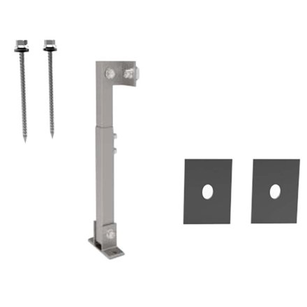 Picior Spate Reglabil V-TAC Panou Fotovoltaic