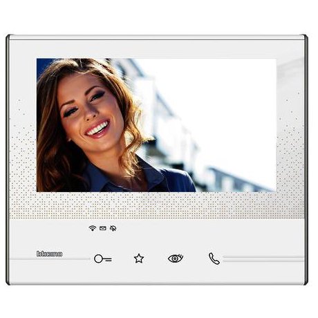 Post Interior Bticino 7" Touchscreen WiFi Alb