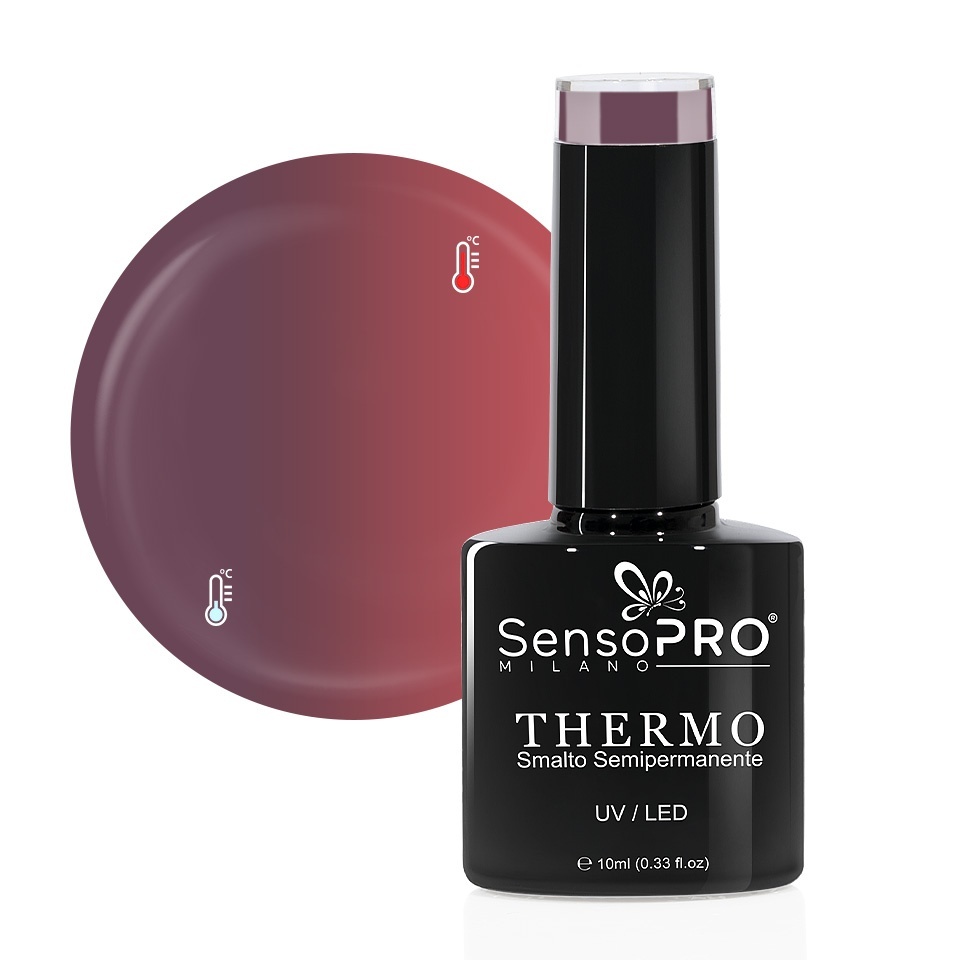 Oja Semipermanentă Termică SensoPRO Milano Tango Nights 10ml