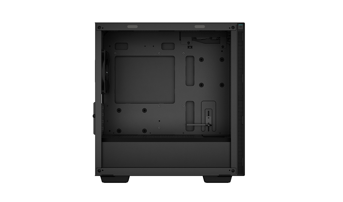 Carcasă Deepcool CH370 Micro ATX cu Sticlă Templată - imagine 6