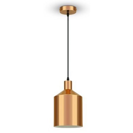 Pendul Tavan Cupru V-TAC, Design Industrial E27