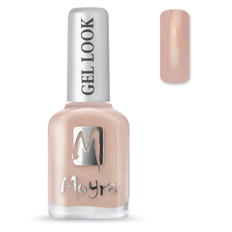 Lac Unghii Moyra Gel Look 1022 | Efect Lacuros