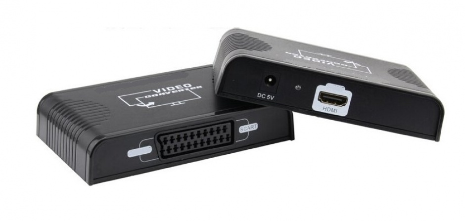 Convertor SCART la HDMI Full HD OEM