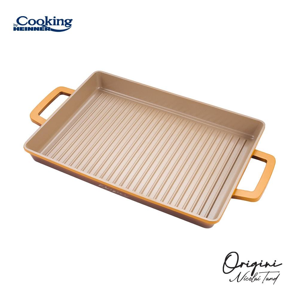 Tavă Grătar Heinner Nicolai 36x26cm Aluminiu Turnat Origini - imagine 10