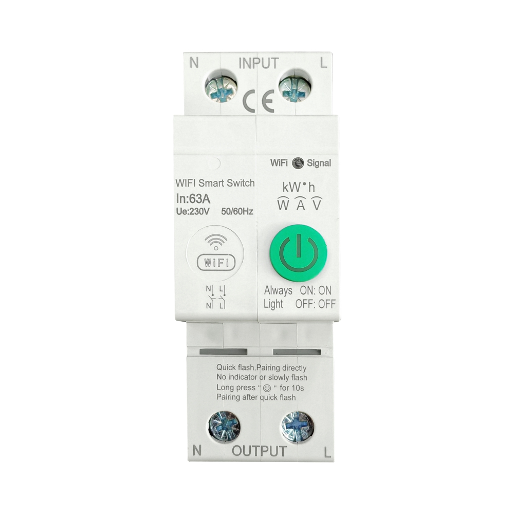 Siguranță Wi-Fi LUXION 63A Control Aplicație - imagine 2