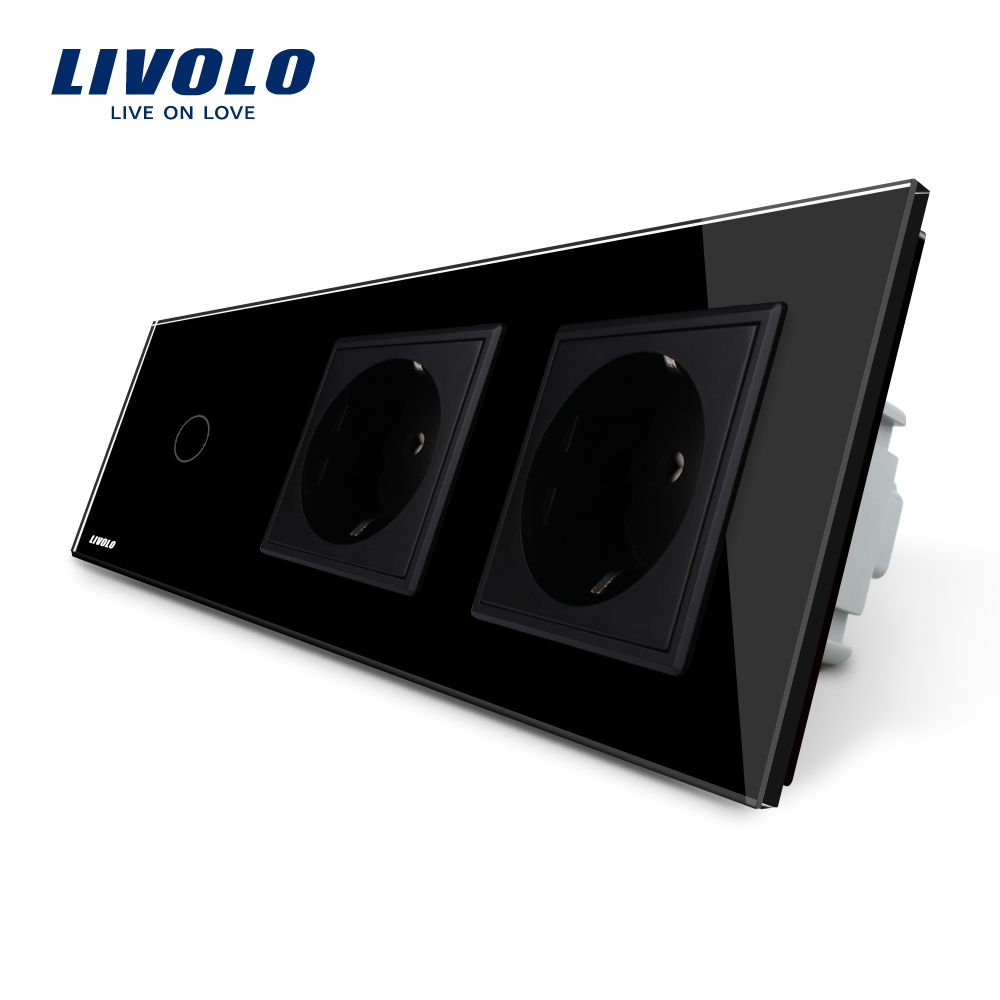 Intrerupator Livolo Touch cu Sticla - imagine 6