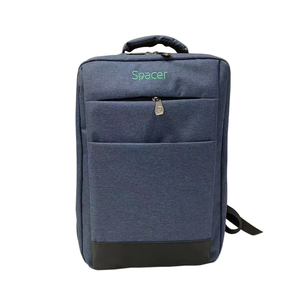 Rucsac SPACER New York Blue 17" Waterproof - Calatorii - imagine 5