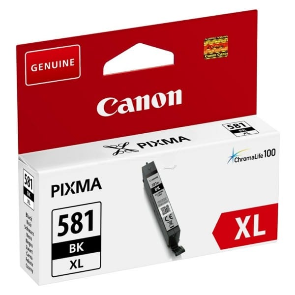 Cartus Cerneala Canon CLI581XLB Black Original 8.3ml - imagine 2