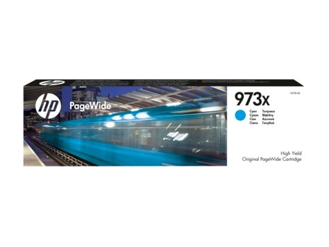 Cartuș HP 973X Cyan High-Yield F6T81AE, 7000 pagini